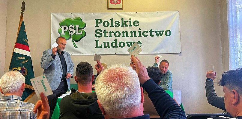 Paweł Mazur na czele wałbrzyskiego PSL. Nowe wyzwania czy stabilizacja? - 17065