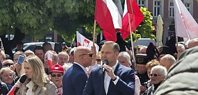 Wałbrzych: Karol Nawrocki - pytania bez odpowiedzi