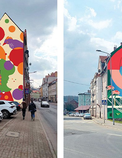 Wałbrzych zyska nowe, filmowe oblicze! Murale, które ozdobią miasto-17282