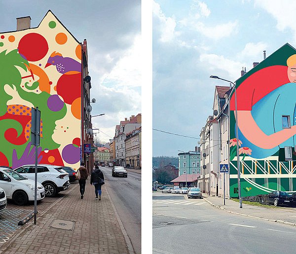 Wałbrzych zyska nowe, filmowe oblicze! Murale, które ozdobią miasto-17282