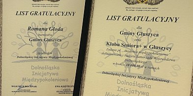 Gmina Głuszyca znalazła się w gronie laureatów-17319