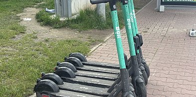 Znów można wynająć hulajnogę w Wałbrzychu-17401