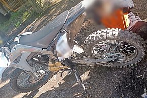 Uciekał motocyklem przed policją-17426