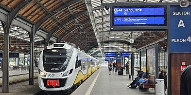 Koleje Dolnośląskie w wakacje do Świnoujścia-17459