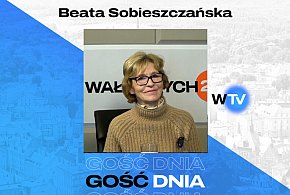 Gość Dnia - prof. Beata Sobieszczańska-17805