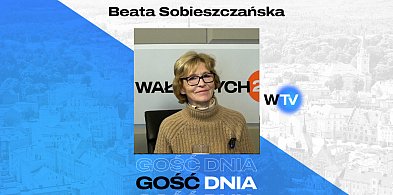 Gość Dnia - prof. Beata Sobieszczańska-17805