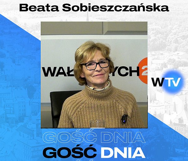Gość Dnia - prof. Beata Sobieszczańska-17805
