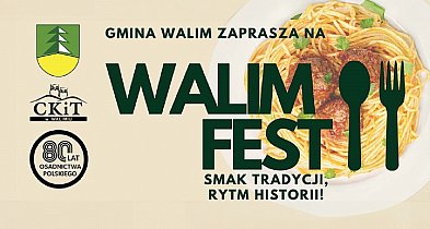 Impreza w Walimiu. Sobota zagra koncert-17932