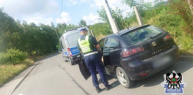 Policja kontrolowała zapinanie pasów. Nie jest dobrze-18254
