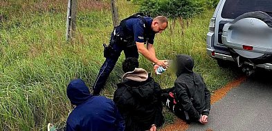 Świdniccy policjanci zatrzymali imigrantów-18399