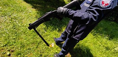 Marciszów: Strzelał do policjantów z wiatrówki-18401