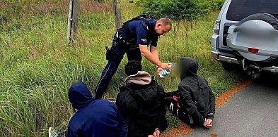 Świdniccy policjanci zatrzymali imigrantów-18399