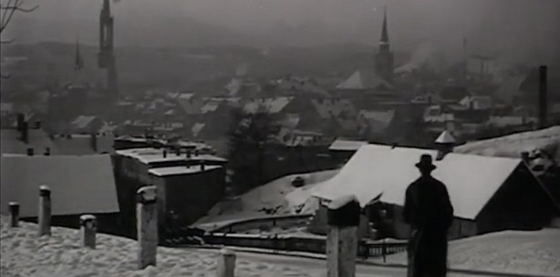 Wałbrzych (Waldenburg) na filmie z 1929 roku. Prawdziwy unikat - 18404