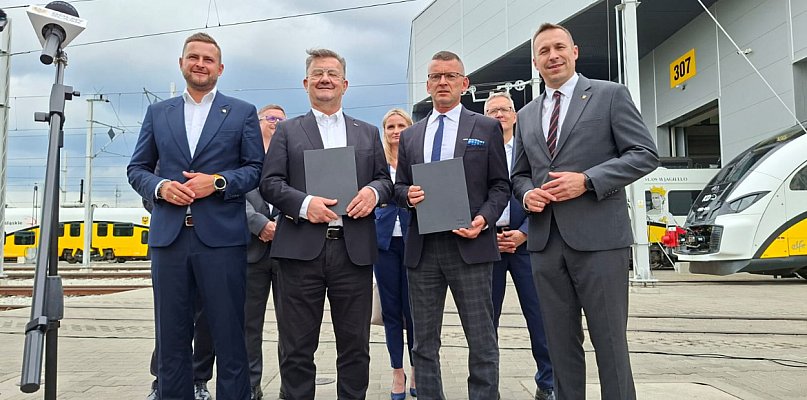 Nowe Elfy na Dolnym Śląsku. Region, który nadaje tempo kolejowej rewolucji - 18462