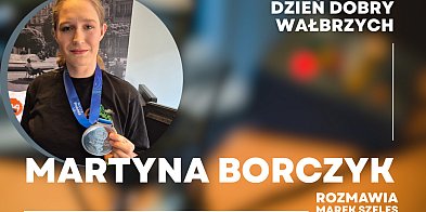 Martyna Borczyk - Wicemistrzyni Świata w pływaniu ze Szczawna-Zdroju-19312