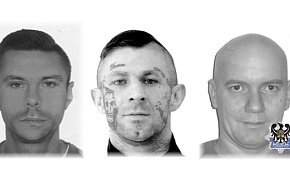 Widzieliście tych mężczyzn? Szuka ich policja-19340