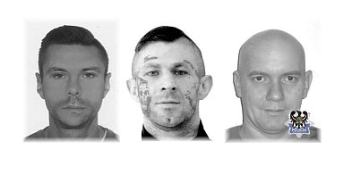 Widzieliście tych mężczyzn? Szuka ich policja-19340