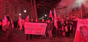 Wałbrzyszanie pamiętają o Żołnierzach Wyklętych