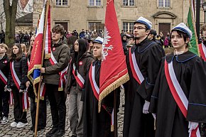 Święto Niepodległości - uroczystości miejskie-707