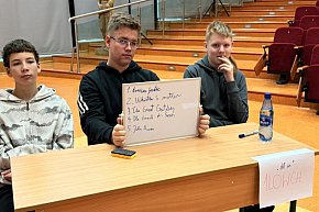 Wielki Test Wiedzy o krajach anglojęzycznych w ANS-741