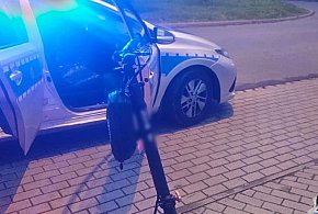 Potrącenie na przejściu dla pieszych-20272
