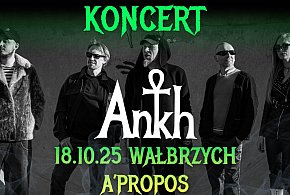 ANKH – rock z duszą i skrzypcami. Legenda z Kielc wraca na scenę A’Propos-20502