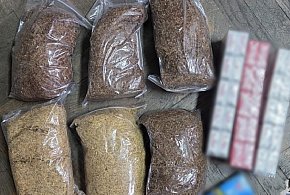 Ile kosztuje tytoń według służb? 14-latek zatrzymany z 3 kg-20523