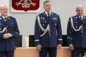 Zmiana na stanowisku Komendanta Policji w Wałbrzychu-20810