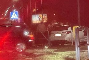 Zderzenie na Placu Grunwaldzkim-20861