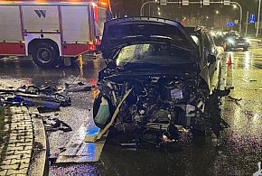 Kierująca wjechała na czerwonym świetle-20879