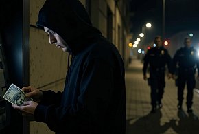 Namierzyli 'odbieraka' przy bankomacie-20978