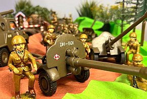 Wałbrzych: Drewniane wojsko Piotra Klimka – pasja, która przetrwała pokolenia-21227