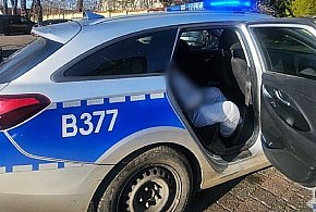 Wydmuchał prawie 2 promile i rozbił auto na parkingu-21446
