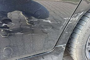 Szukamy sprawcy parkingowej kolizji-21518