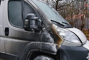 Podpalił samochód, bo jak twierdzi - nie otrzymał wynagrodzenia-21543