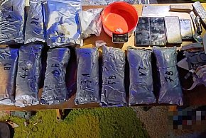 Policja zabezpieczyła blisko 9 kg amfetaminy w Wałbrzychu-22038