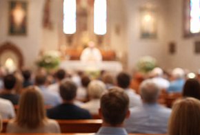 Ilu Polaków naprawdę chodzi do kościoła? Jedna statystyka szokuje-22139