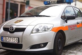 Straż Miejska uratowała uratowała życie kobiety-22429