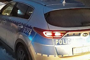 Chciał ukraść butelkę alkoholu w Sylwestra. Trafił w ręce policji-22411