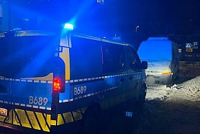 Spanikował na widok policjantów i doprowadził do kolizji-22459