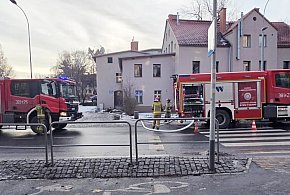 Pożar w mieszkaniu przy ul. 1 Maja-22669