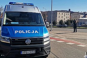 65 wykroczeń kierowców podczas akcji ''Pieszy kontra pojazd''