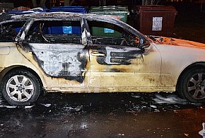 38-latek zatrzymany za podpalenie samochodu na Nowym Mieście