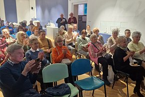 Seans filmowy na Podwieczorku u Albertich