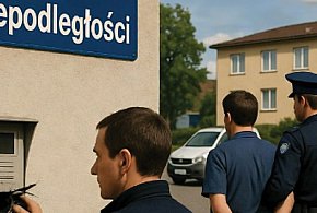 Podgórze: Ukradł domofon