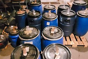 Nielegalna bimbrownia zlikwidowana