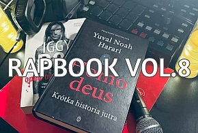Dwie książki, jedna płyta i trochę inwencji zamienionej w rap