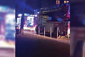 Pożar mieszkania na Piaskowej Górze