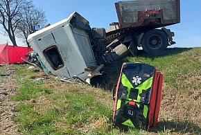 Dwie osoby nie żyją. Śmiertelny wypadek na DK35
