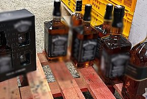 Kolejny złodziej alkoholu wpadł
